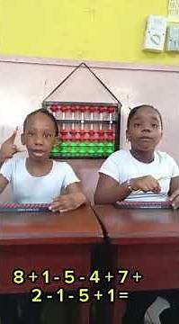 Fast & Accurate: Abacus Students in Action