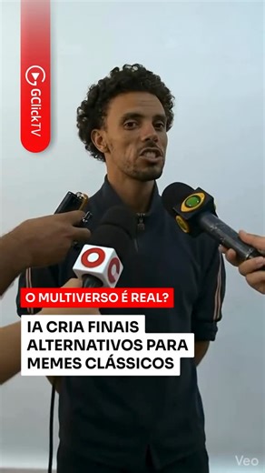 Gclick Tv | 💾🤯 A gente não sabia que precisava ver o Lasier Martins sem levar choque até ver isso! O usuário do TikTok crackedpaw decidiu brincar de... | Instagram