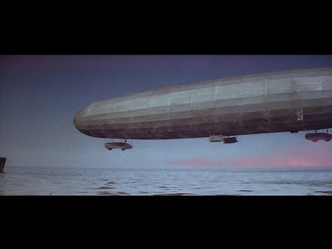 Zeppelin | Flight scenes | Michael York | Elke Sommer