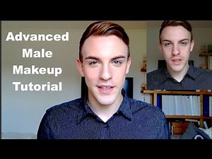 Advanced Male Makeup tutorial