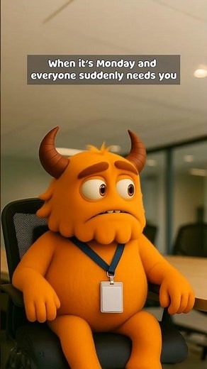 Why Monday Keeps Coming Every Week 😠 😡 #mondaymemes #shorts #workmemes #officehumor