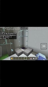 Made In Heaven in Minecraft #jojosbizarreadventure #jjba #minecraft