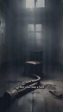 The Secret of Thor's Hammer: Why Only the Worthy Can Wield Mjolnir #Thor #Mjolnir