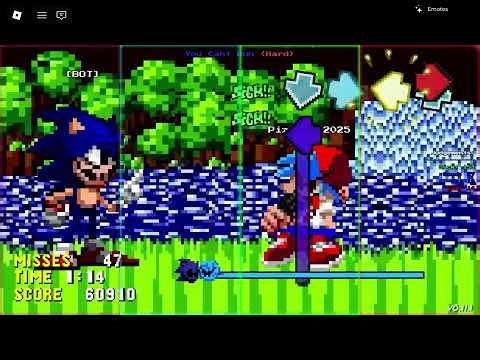 Sonic .exe vs boyfriend