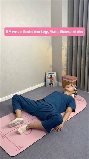 Want a Smaller Waist, Leaner Legs and More Defined Abs? Try These 5 Moves Every Morning