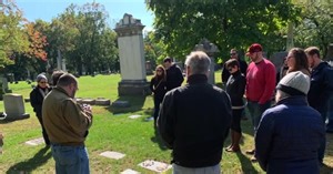 A walk through Detroit history: Group offering cemetery tours of well-known gravesites