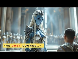 All The Nobles Rejected The Alien Princess, But A Human Man Knelt Before Her Without Pause
