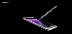 Samsung unveils Galaxy Note 7 with iris scanner
