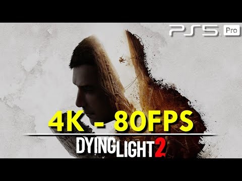 🎮 Hasta 4K y 80FPS en la PS5 PRO | Dying Light 2 [FPS+Resolucion]
