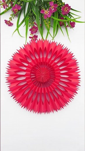 DIY Christmas Paper Snowflakes ❄️ Easy and Beautiful Holiday Craft