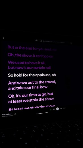 Stole the show #kygo #fyp #lyrics #music #pourtoi