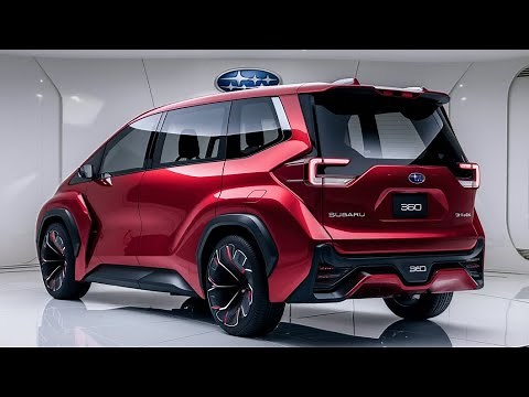 2025 Subaru 360 Van Will Blow Your Mind (Full Review)
