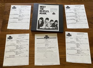 The Beatles - The Source - Radio Broadcast February 17, 18, 19, 20. 1984