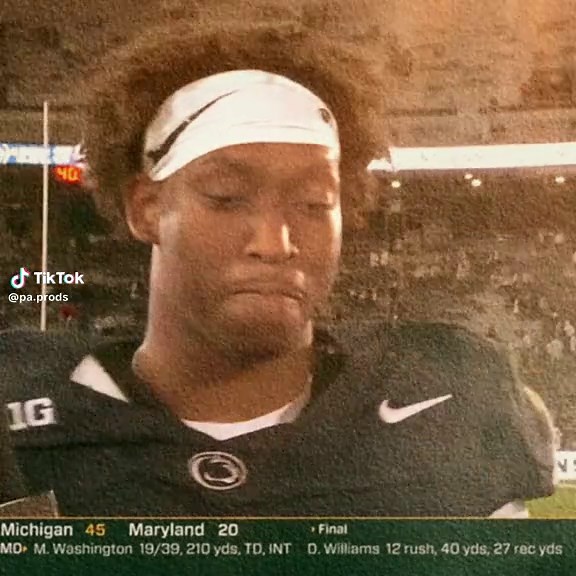 Thunder and lightning 😢| #kaytronallen #nicksingleton #pennstate #fyp #viral
