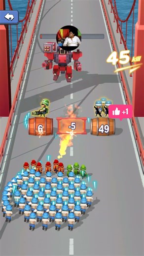 Top War Firing Battle Game