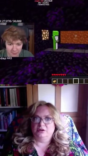 Tommyinnit Screaming in Motherinnit's Video