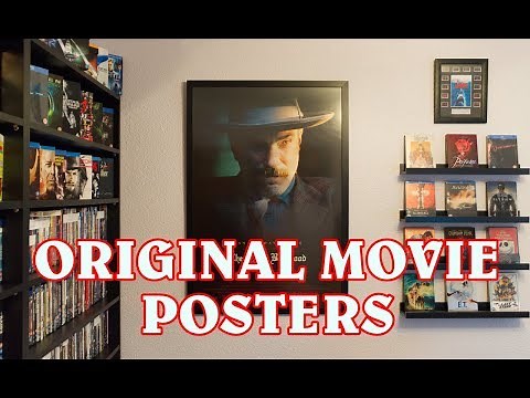 What are Original Movie Posters?