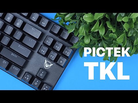 PICTEK TKL Mechanical Keyboard Review