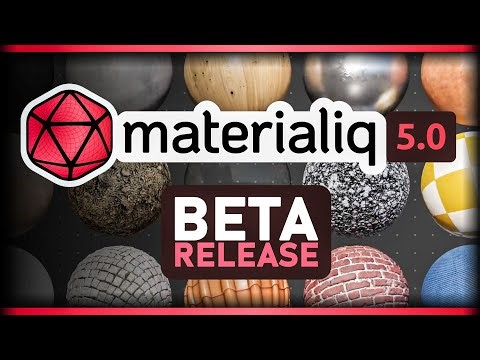 materialiq 5 beta is here! | Blender