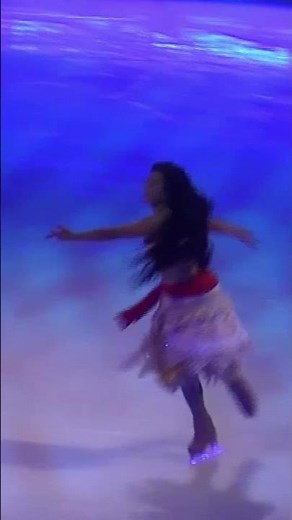 ディズニーオンアイス2026_どこまでも ～How Far I'll Go～（From『モアナと伝説の海』）