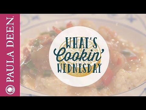 Kardea Charelston Shrimp and Grits - What's Cooking Wednesday