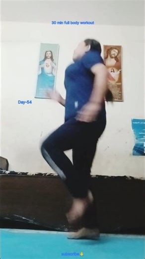 Day- 54 weight lose chloe thing 12 weeks shred challenge❤#shortvideo #shorts #chloetingchallenge