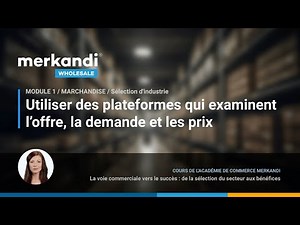 13. Utiliser des plateformes qui examinent l’offre, la demande et les prix