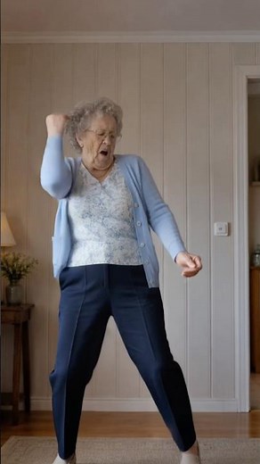 Granny Walks In and Nails Michael Jackson’s Dance 😂 | The Way You Make Me Feel