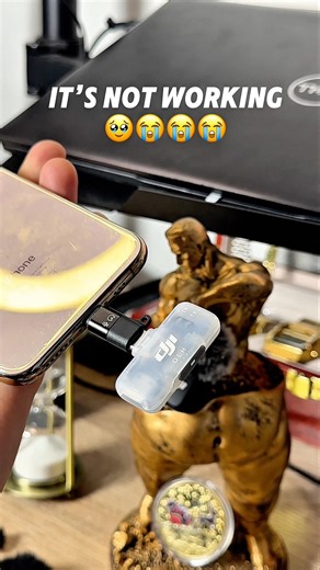 How to Connect dji mic series mobile receiver to dji mic to iPhone 17 16 15 14