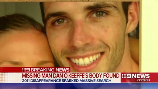 Bones of Daniel O'Keeffe discovered under family home