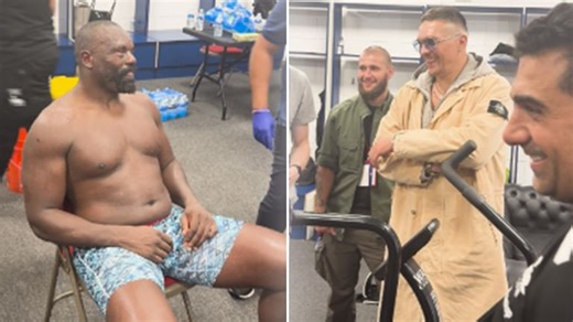 Derek Chisora floors Joe Joyce to seal unanimous decision win after thrilling heavyweight fight at The O2