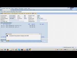 Class 21 Reversals Accruals SAP FICO