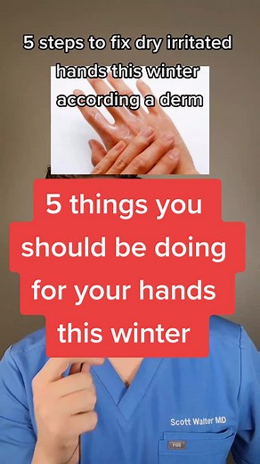 5 Tips to Manage Dry, Irritated & Cracked Hands This Winter