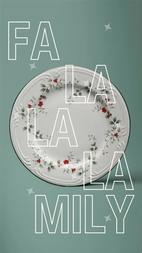 Pfaltzgraff on Instagram: "This year have Winterberry be a part of your holiday tradition. . . . #pfaltzgraff1811 #dinnerware #plate #winterberry #tablescape #tradition #dishes #plates"