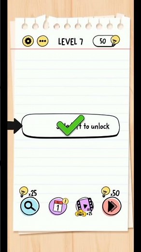 Level 7 | Brain 🧠 test | Gaming 🎯 shorts | YouTube video |