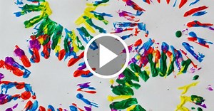 Fireworks Art for Kids