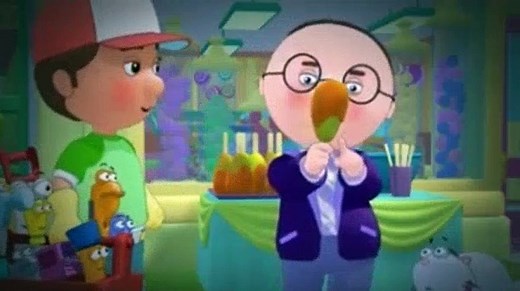 Handy Manny S03E06 Flicker Joins The Band Paulettes Pizza Palace