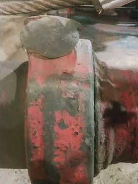 Flattened Hammer Union – Hidden Rig Floor Hazard #RigSafety #HammerUnion #OilfieldSafety