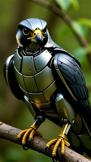 Robotic Falcon Fails Until It Learns Bird Language