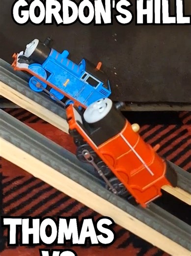 GORDON'S HILL RACE THOMAS AND FRIENDS #fyp #thomasandfriends #train #racing #toys