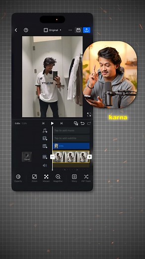 Gaurav Mandal || Content Coach | Ghost effect in VN editor app . mobile editing tutorial mobile tips and tricks VN editor app + Capcut app So creative edit in VN app... | Instagram