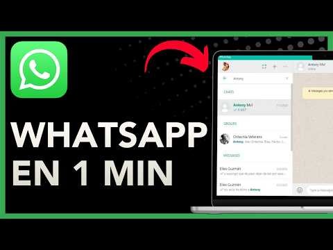 Installer WhatsApp Desktop sur Windows 11 facilement (rapide et sans bug !) 🚀