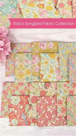 A little birdie told us… 🐦✨ Tilda’s NEW Songbird collection has officially landed at Fat Quarter Shop! Sweet florals, graceful birds, delicate dragonflies, and Tilda’s signature dreamy colors—think sunny yellows, fresh greens, blush pinks, and warm coral tones—all in perfect harmony. 🌸🌿 And look closely… you’ll spot a beautifully illustrated lady tucked among the blooms for the sweetest storybook touch. 💕 What tiny treasures will you create? Shop Songbird using the link! https://www.fatquart