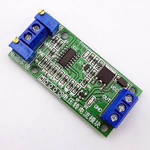 Mạch chuyển tín hiệu điện áp sang dòng điện (0-5V sang 4-20mA)
