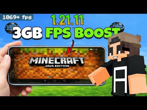 "MojoLauncher 1.21.11 FPS Boost Mods 🔥 | Lag Fix + Smooth Gameplay!"