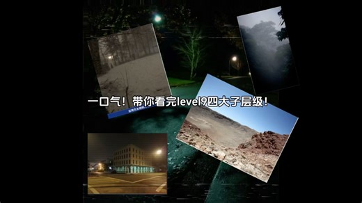 一口气！带看完level9四大子层级！（可能会出现bug，比如说9.5没有，如果没有的话，后面会补发）