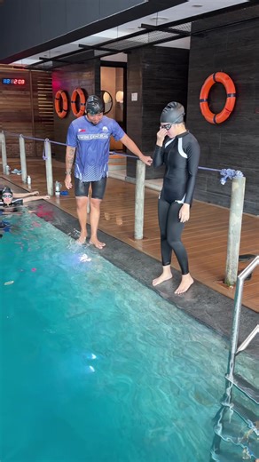 My Fear Conquering Dive into a 15ft Pool