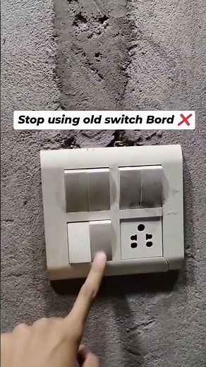 Latest modular switch boards | modern switch board #switchboard #switches #interiordesigner