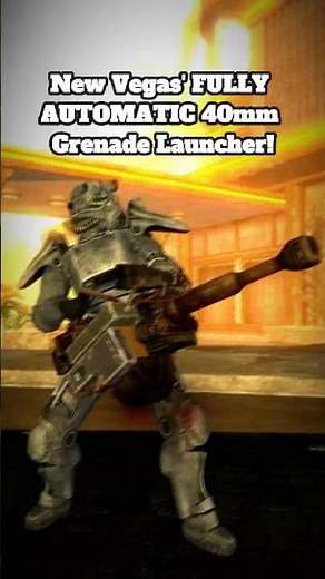 The INSANE Destructive Power of Mercy in New Vegas!