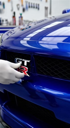 Barn Find Nissan Skyline GT-R R34: The Ultimate ASMR Restoration (Bayside Blue)